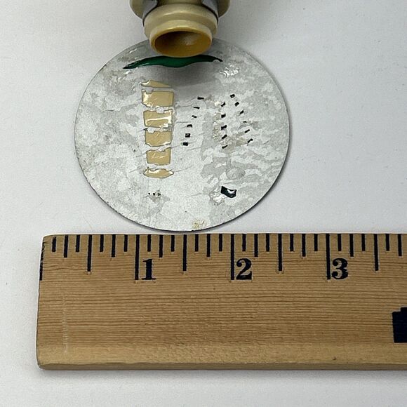 Vintage? Plug In Wall Night Light Lighthouse 4” Ship Mast Flags Bermuda Island - Picture 9 of 9